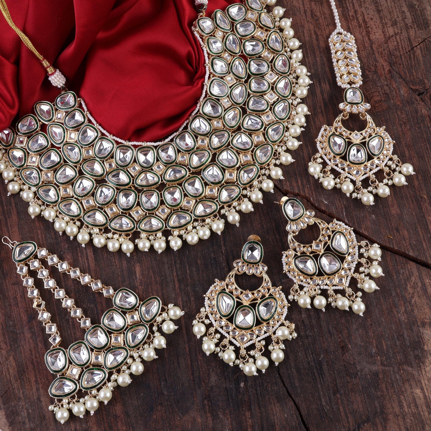 Pearl Krutika Necklace
