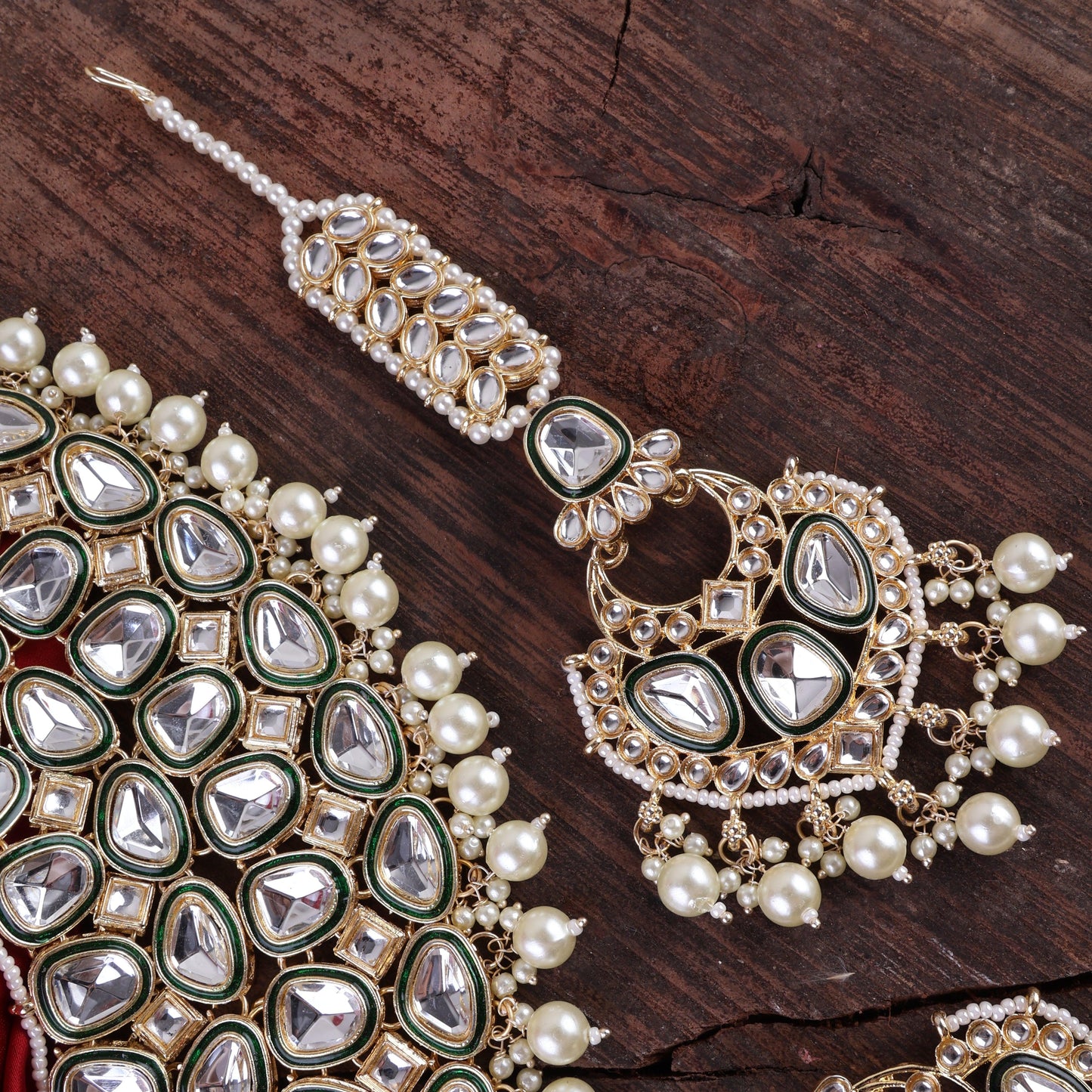Pearl Krutika Necklace