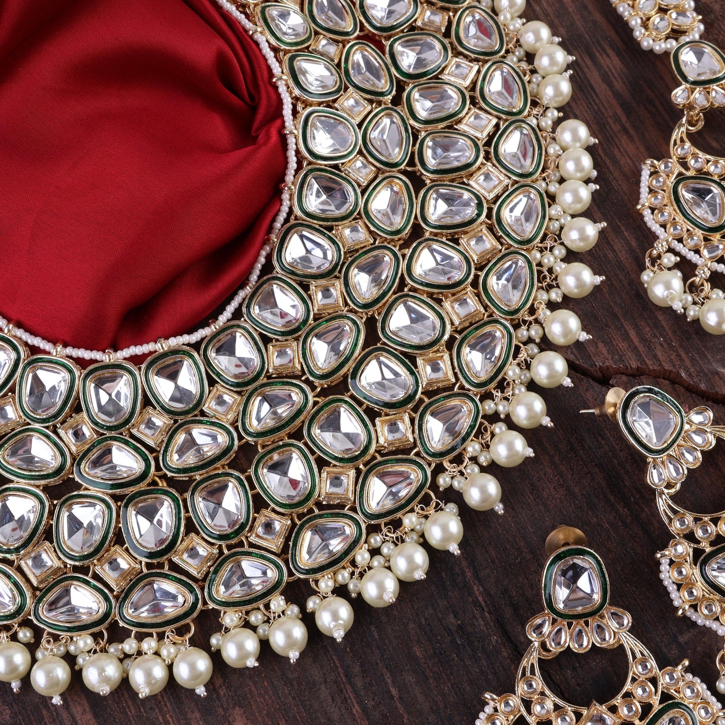 Pearl Krutika Necklace