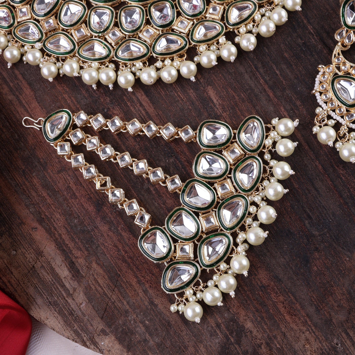 Pearl Krutika Necklace