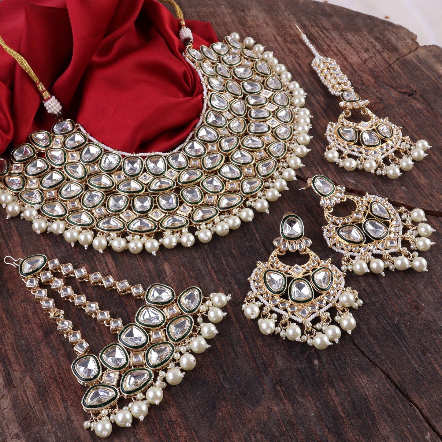 Pearl Krutika Necklace