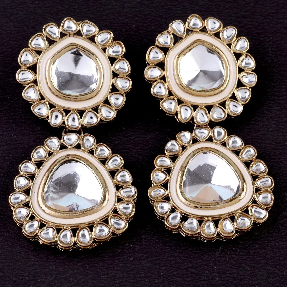 Ivory Neeraj Earring
