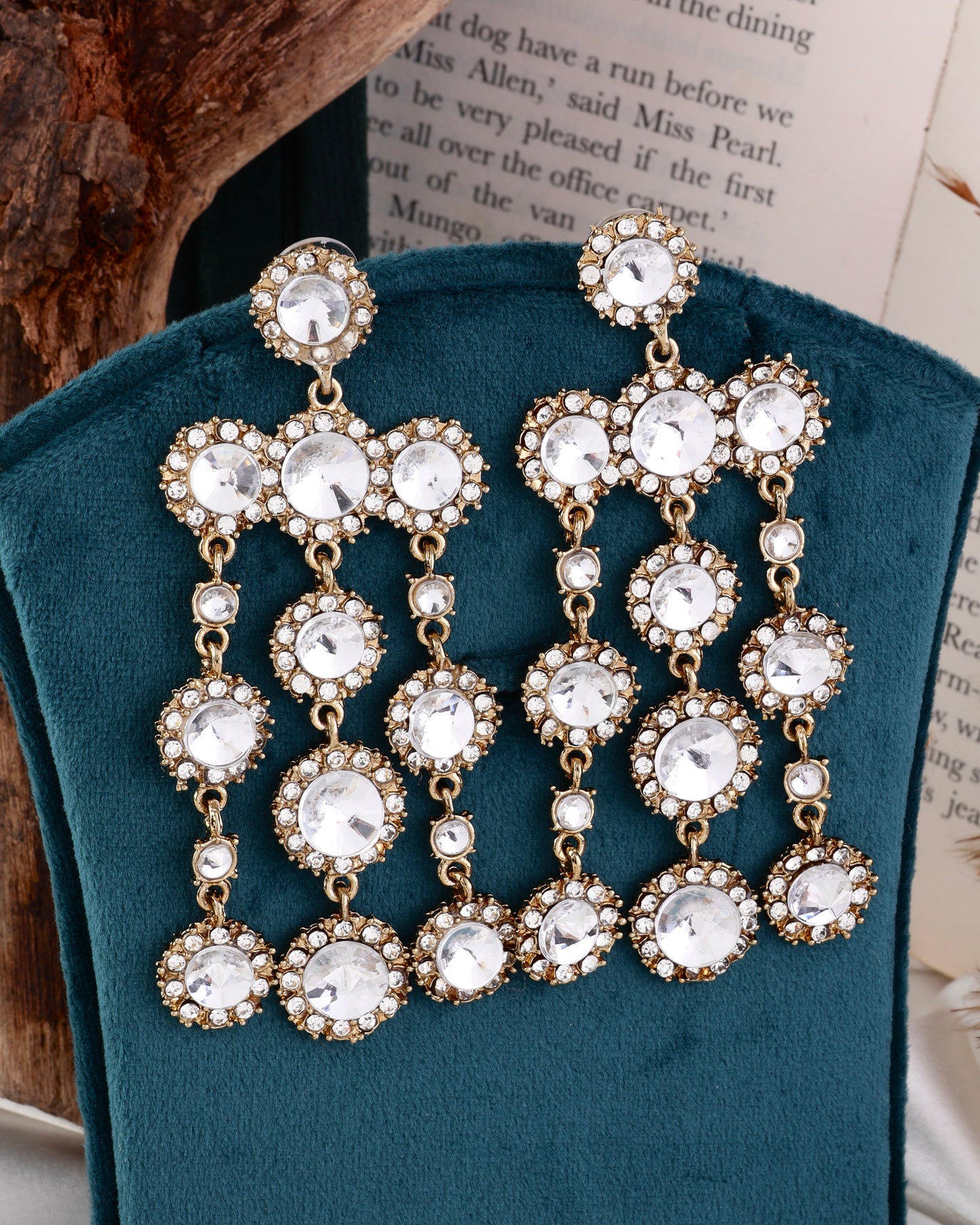 Rubina Dangler Earring