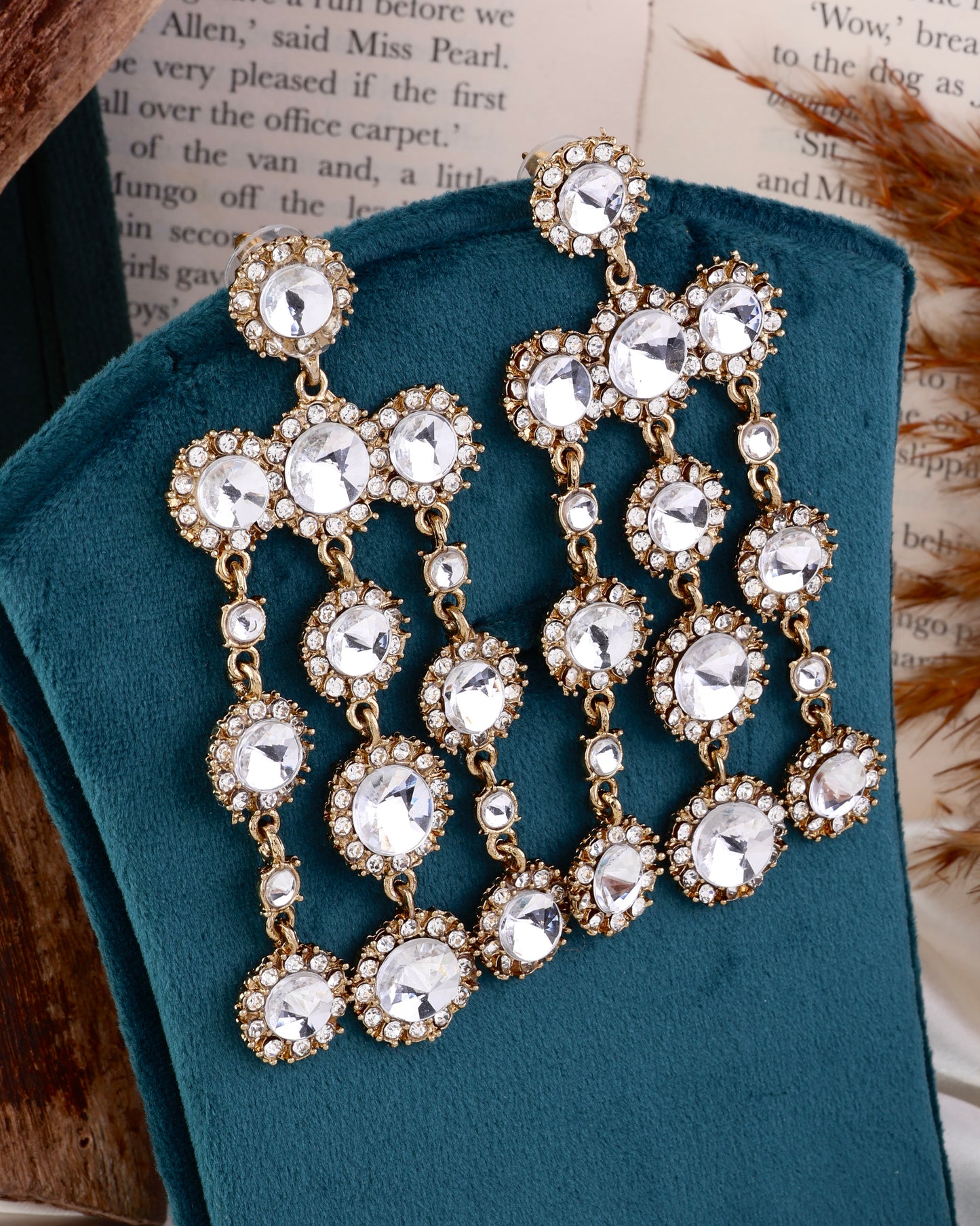 Rubina Dangler Earring