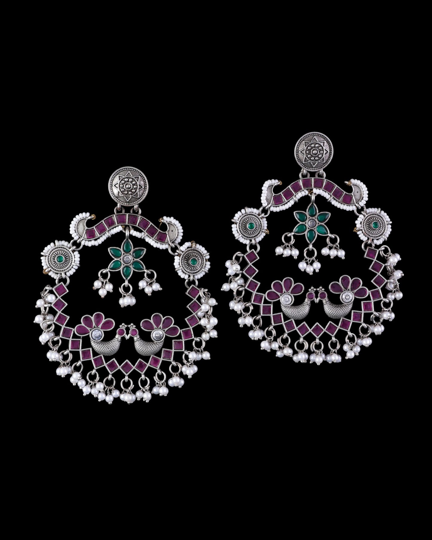 Veda Premium Lookalike Chandbali Earring
