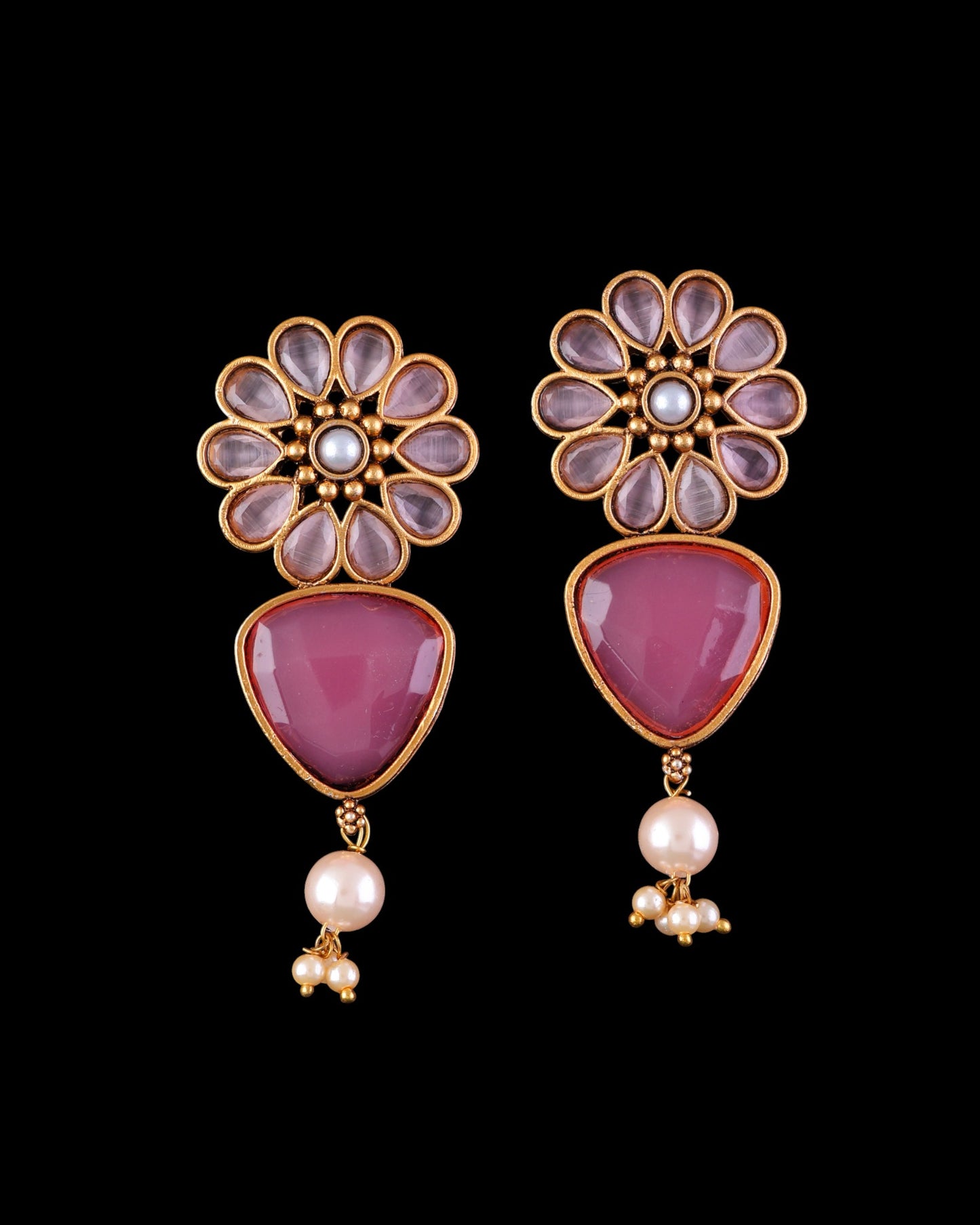 Blush Afra Earring