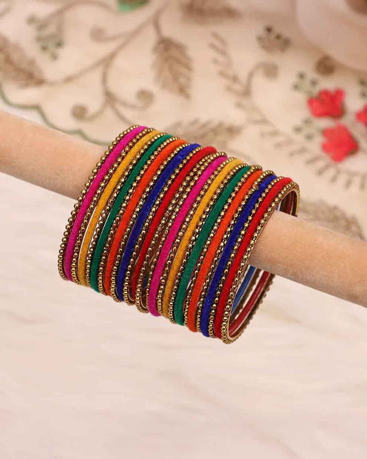 Multi Mansi Bangle set
