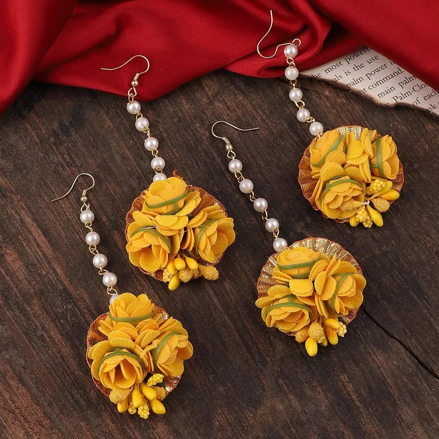 Yellow Flower Teeka