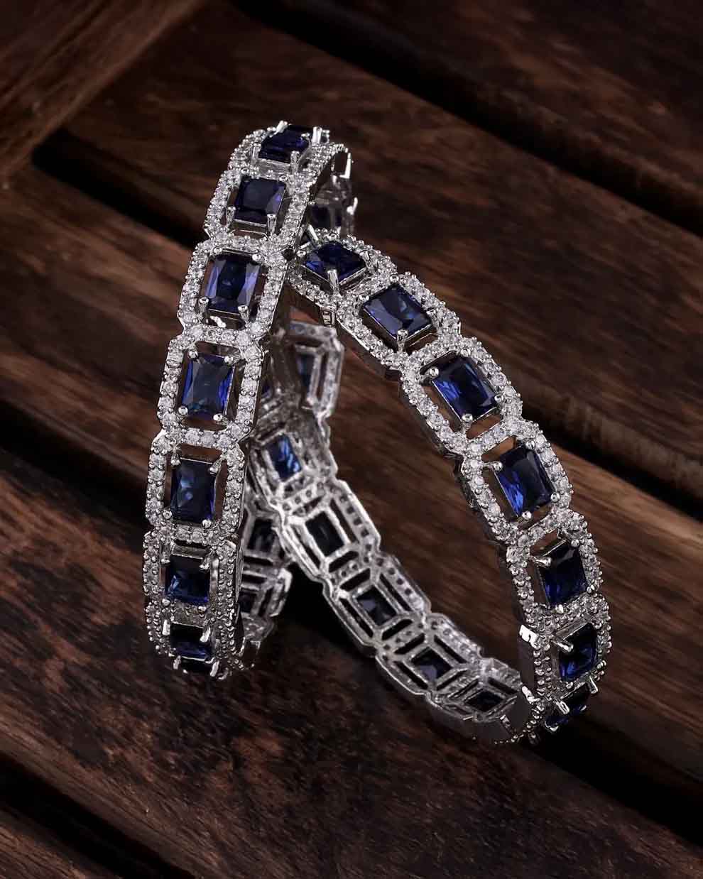 Blue Emma AD Bangle