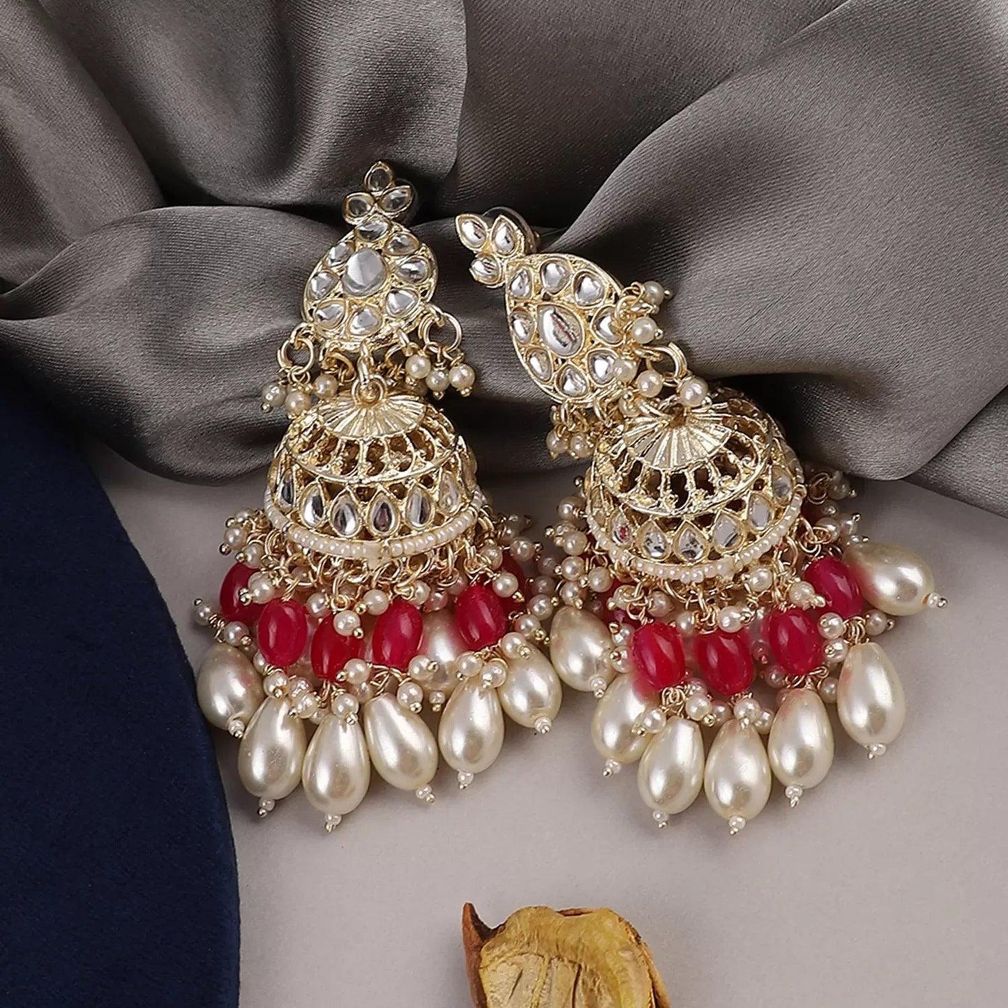 Pink Meera Royal Necklace