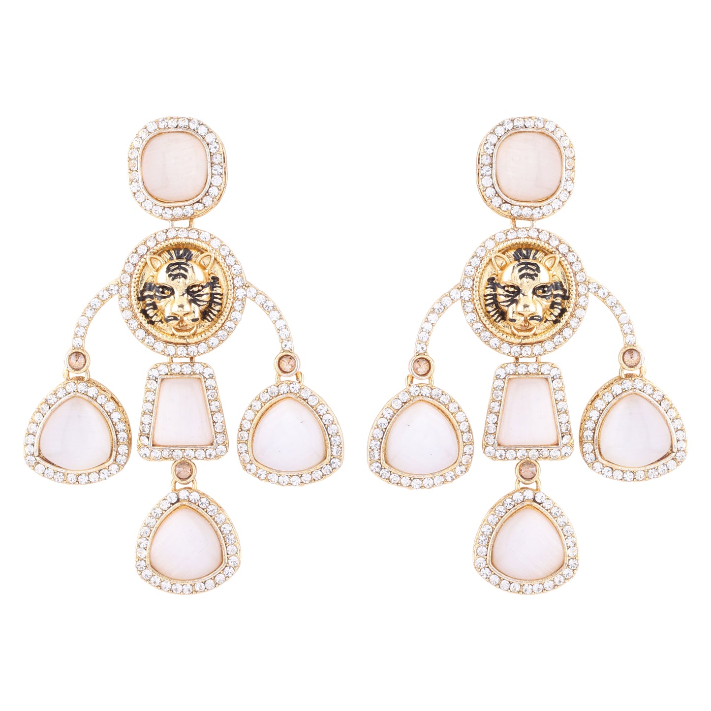 Ivory Sabya Designer Earring