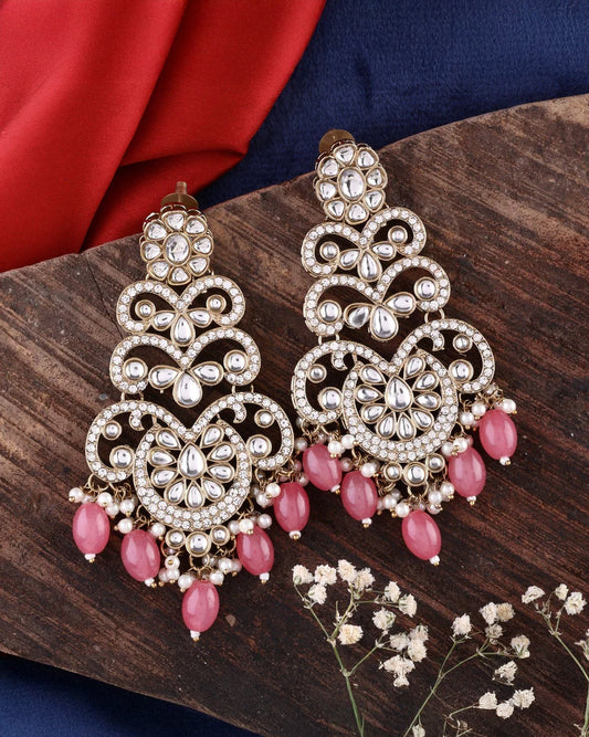 Blush Zayna Designer Earring