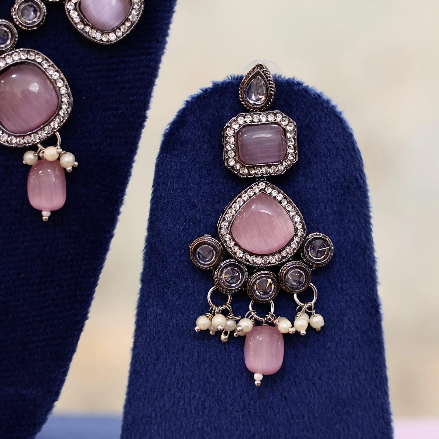 Blush Parineeti Wedding Necklace Set
