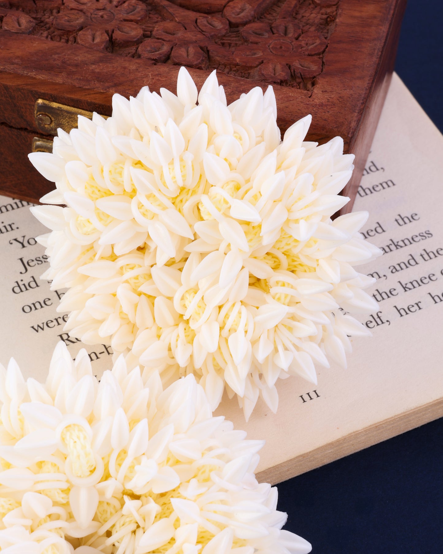 Scented Mogra Gajra Hair Accessories