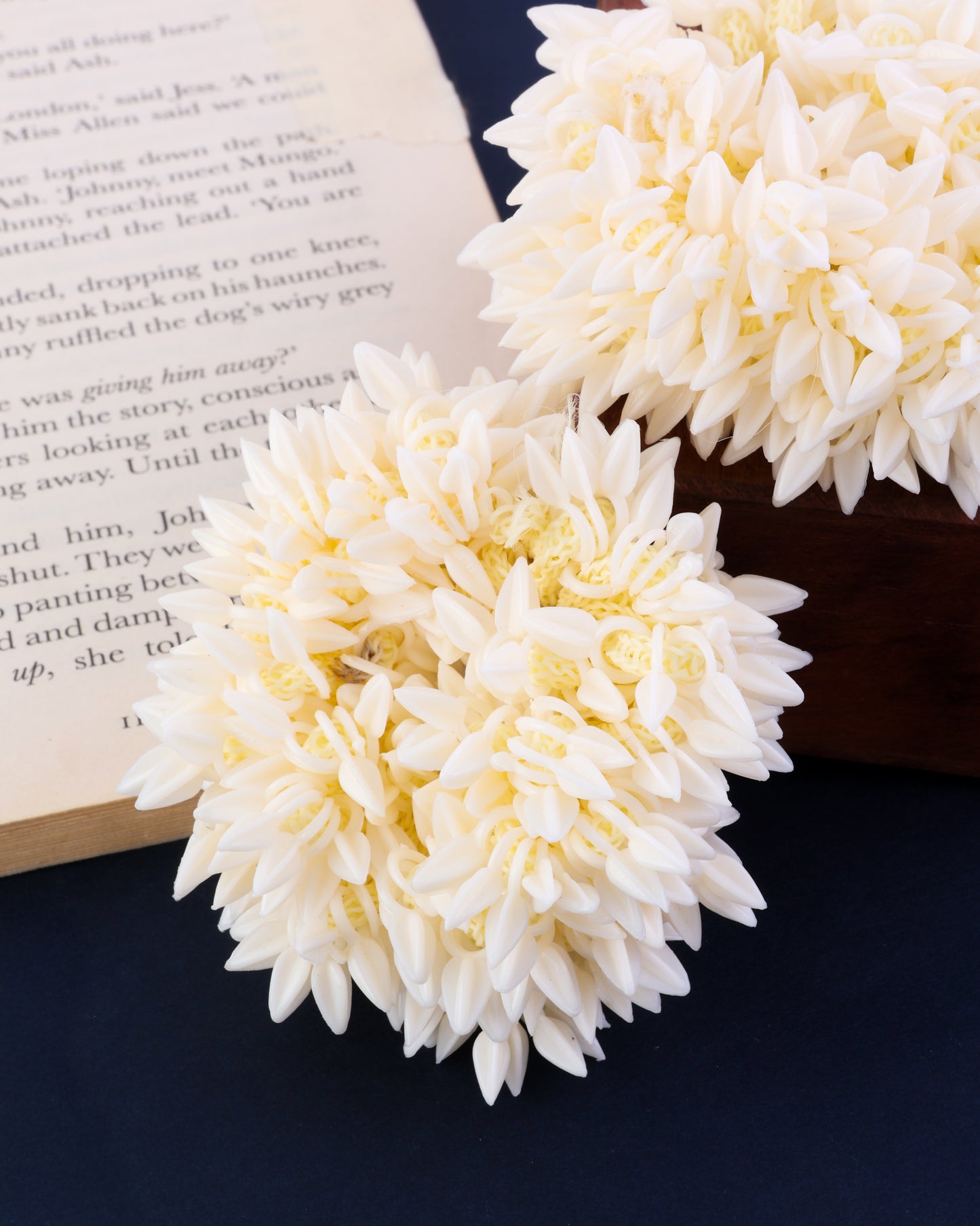 Scented Mogra Gajra Hair Accessories