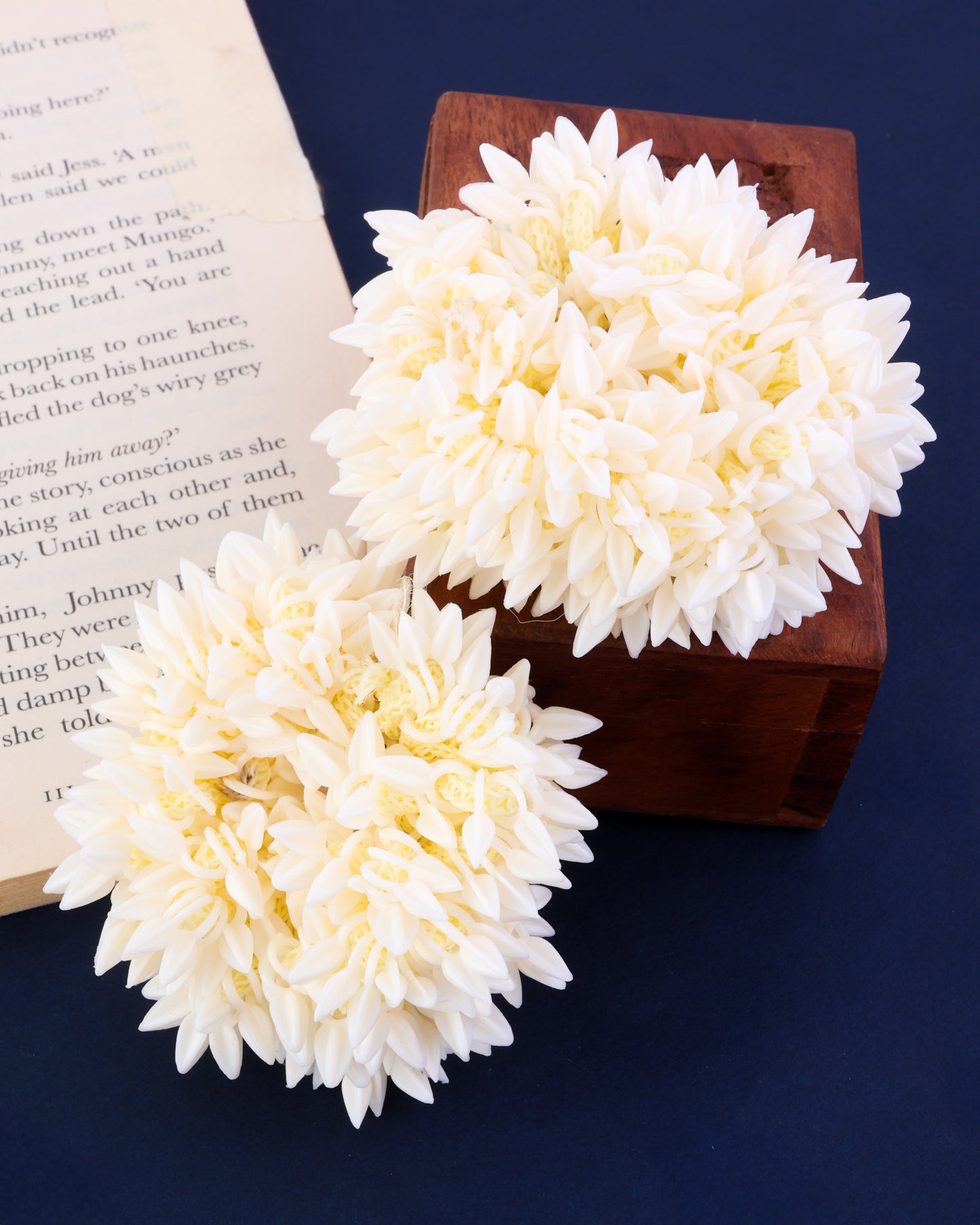 Scented Mogra Gajra Hair Accessories