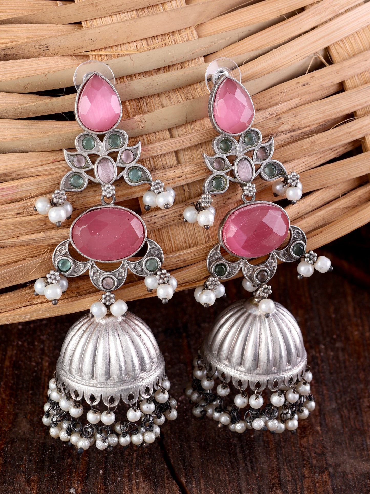 Blush Gulnoor Jhumki