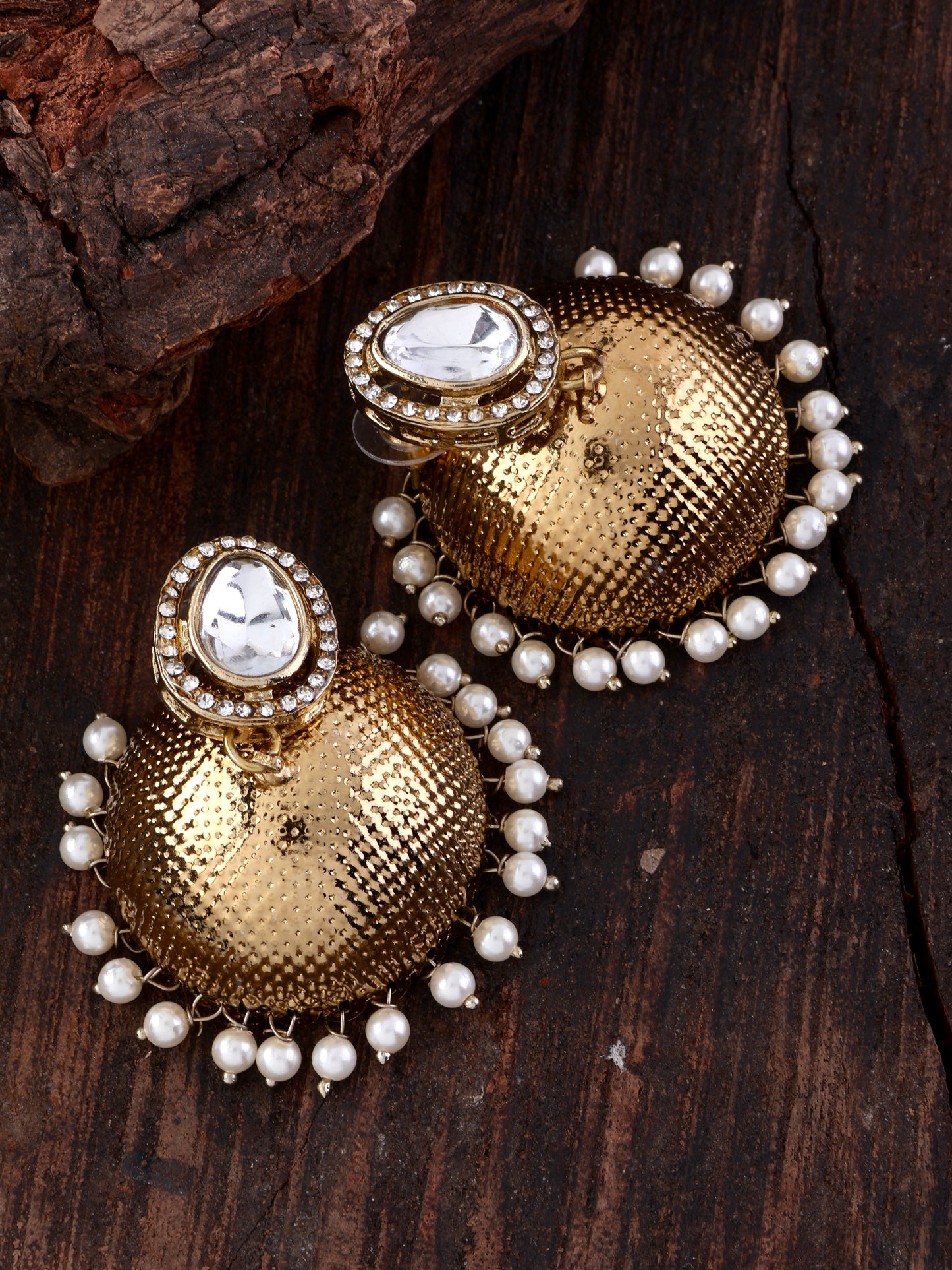 Gold Harvik Jhumki