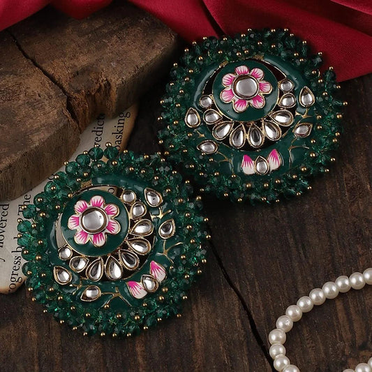 Jade Green Ashu Meena Stud