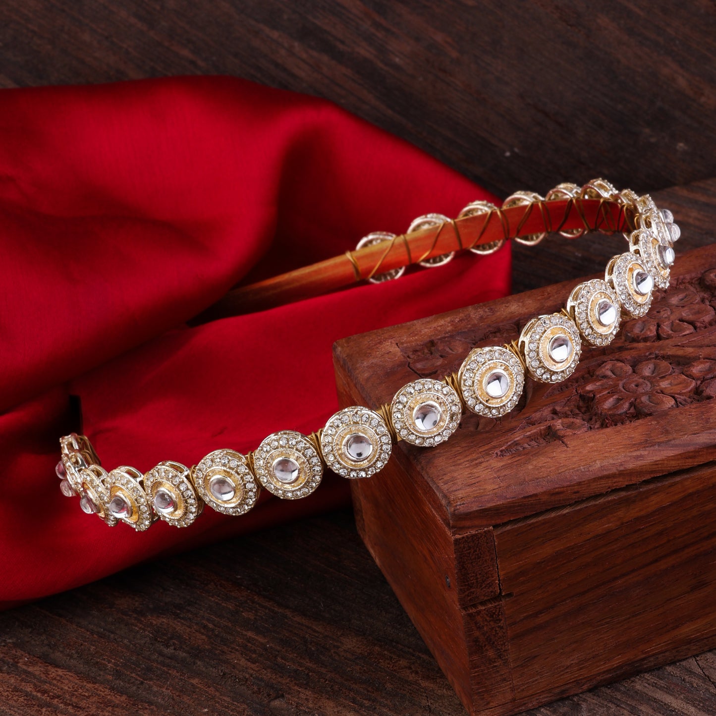 Naina 2.0 Ethnic Hairband