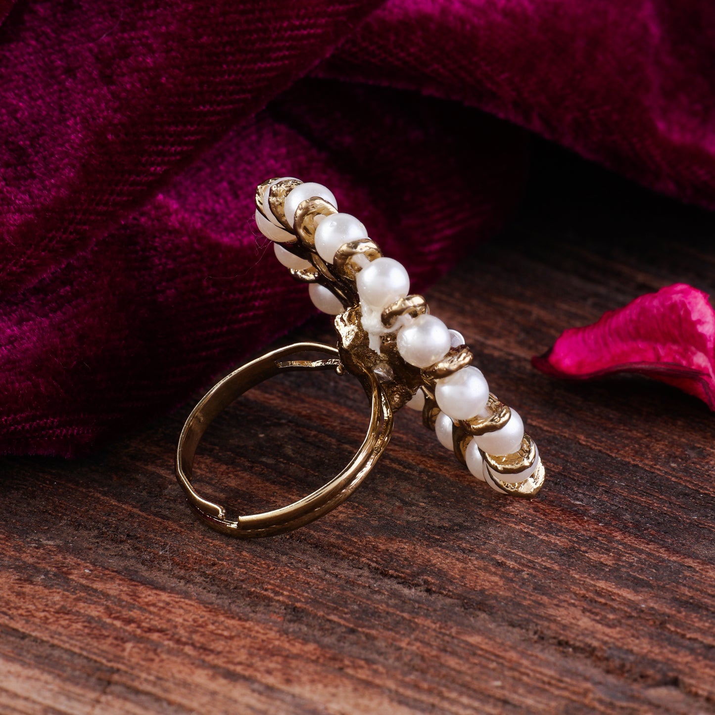 Copper Guneet Ethnic Ring