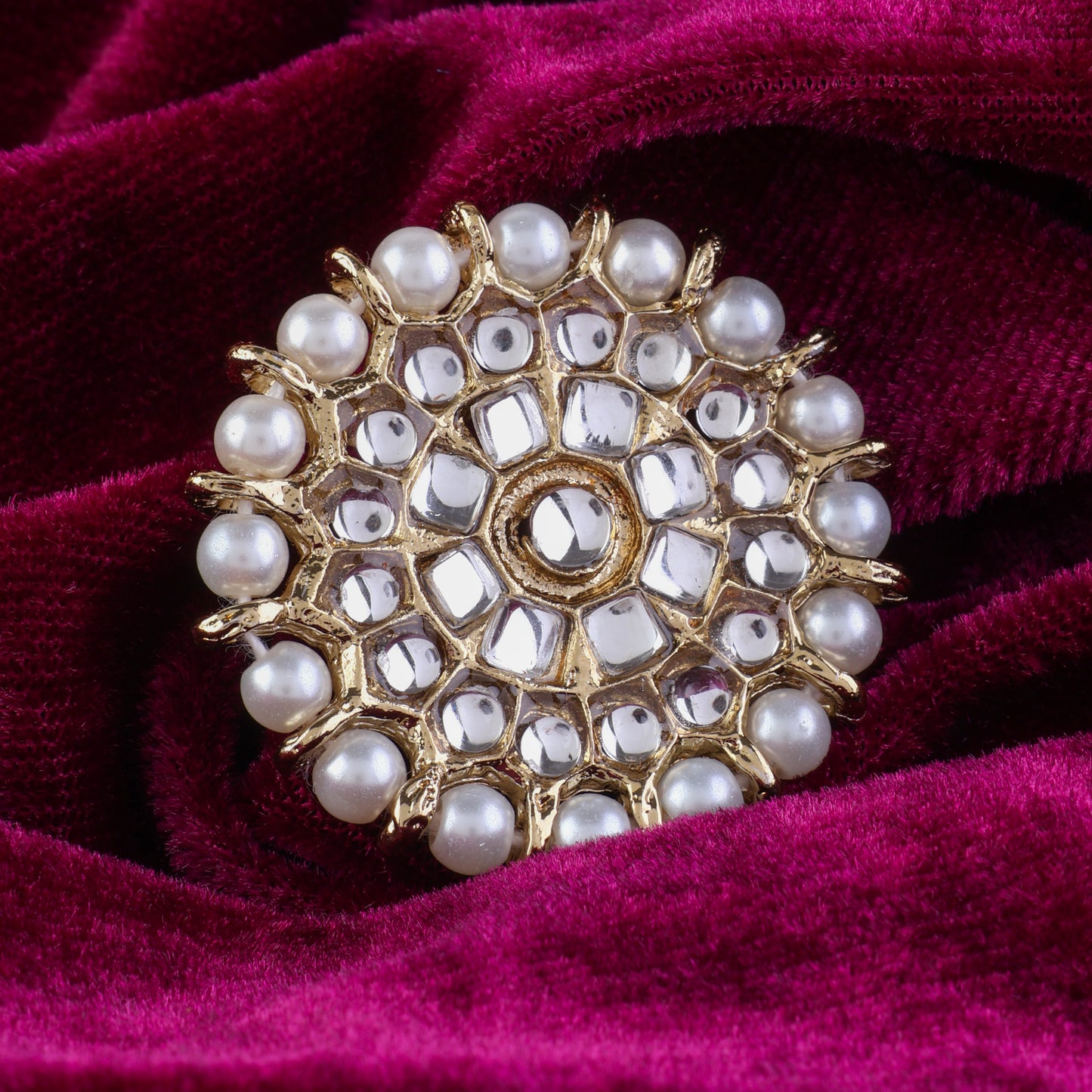 Copper Guneet Ethnic Ring