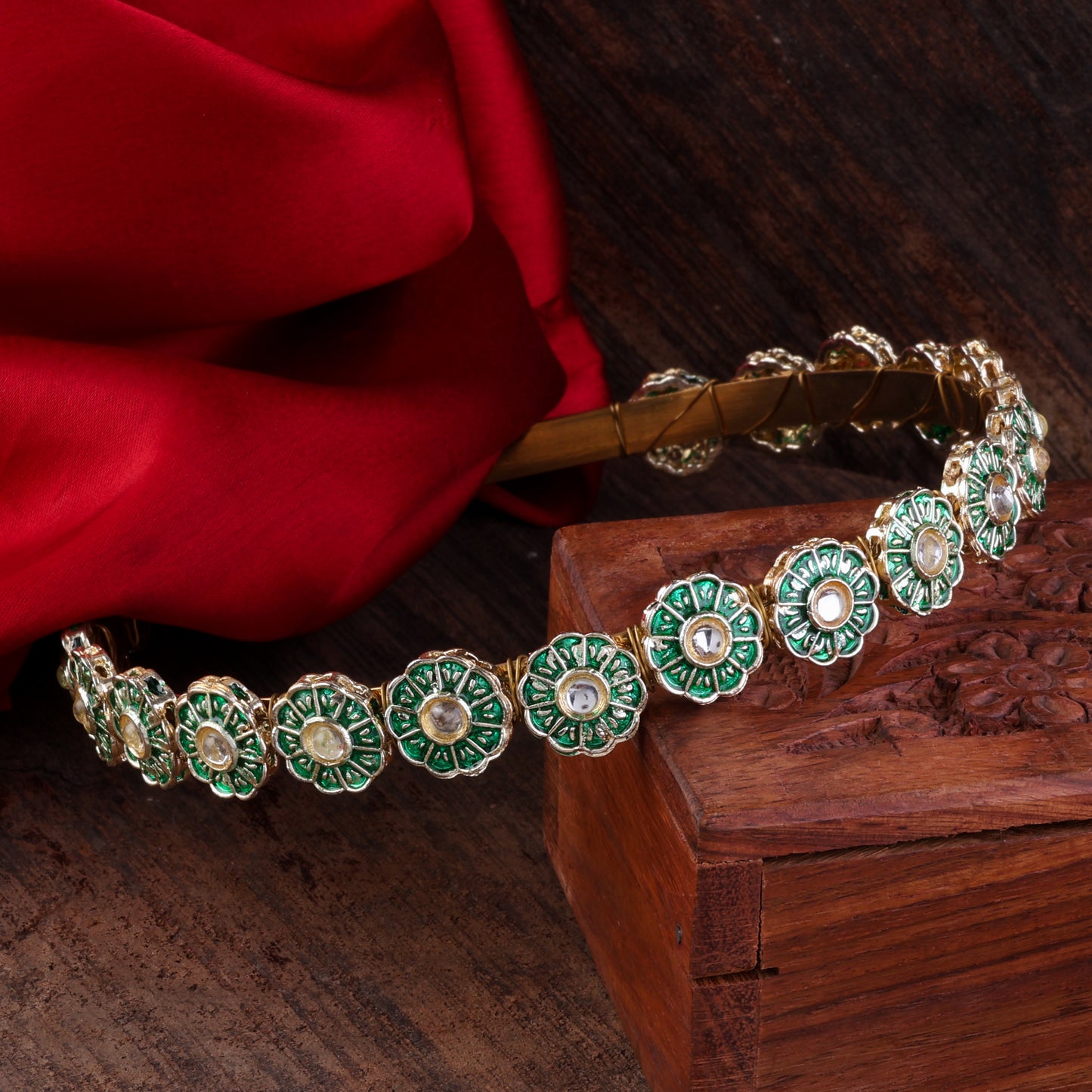 Ayushi 2.0 Ethnic Hairband