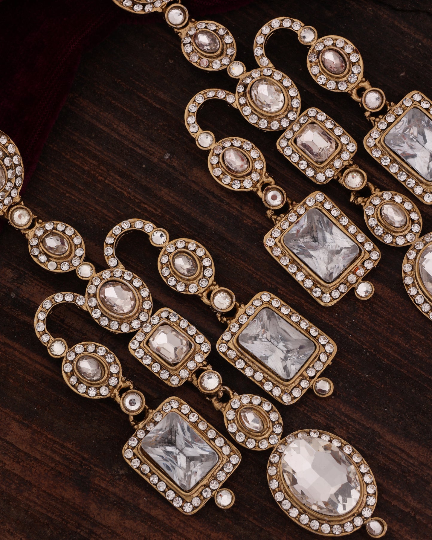Silver Premium Ankita Bollywood Designer Earring