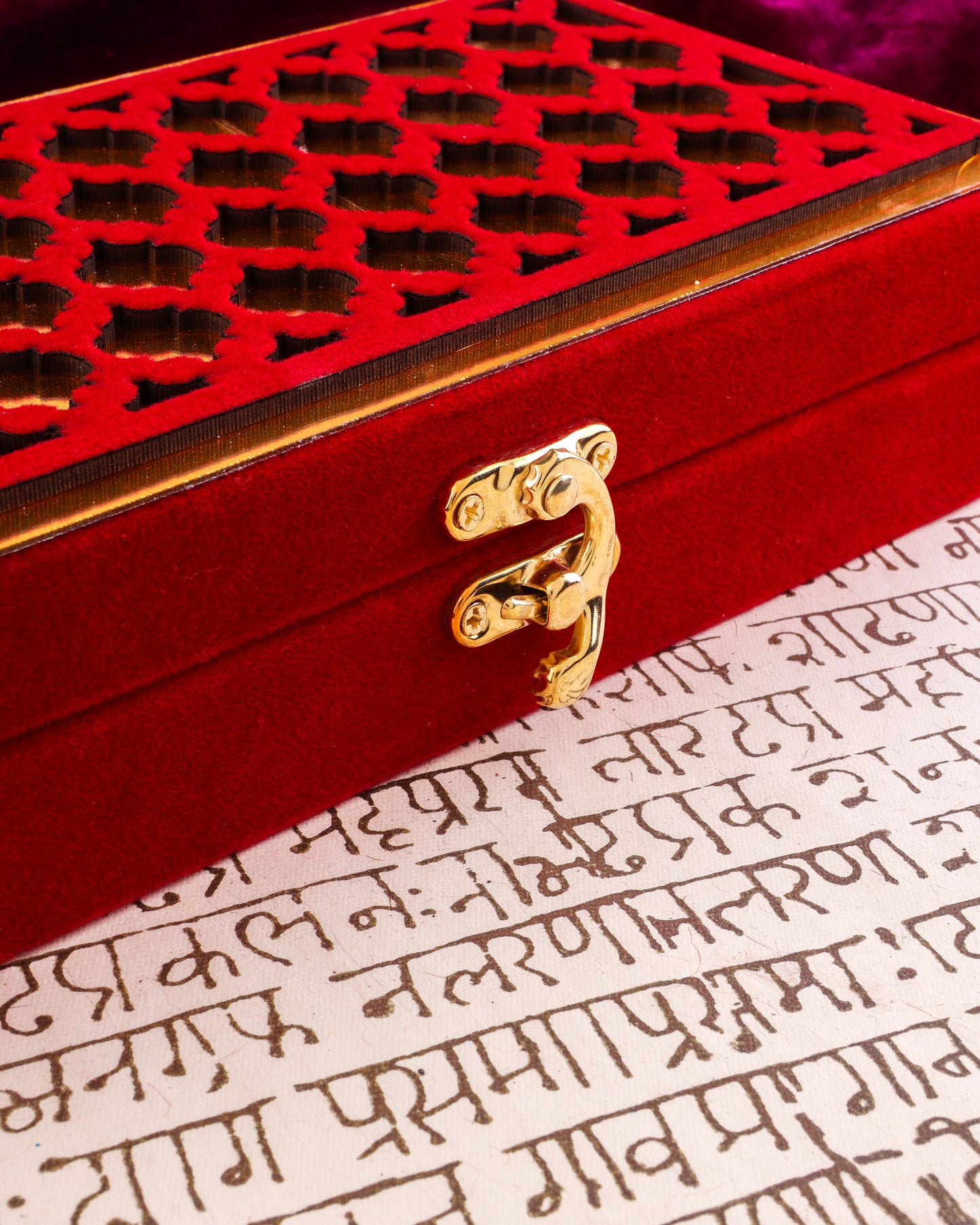Red Premium Shagun Cash Box