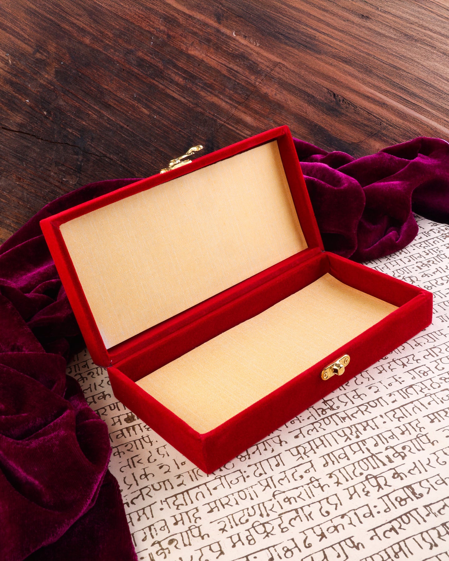 Red Premium Shagun Cash Box