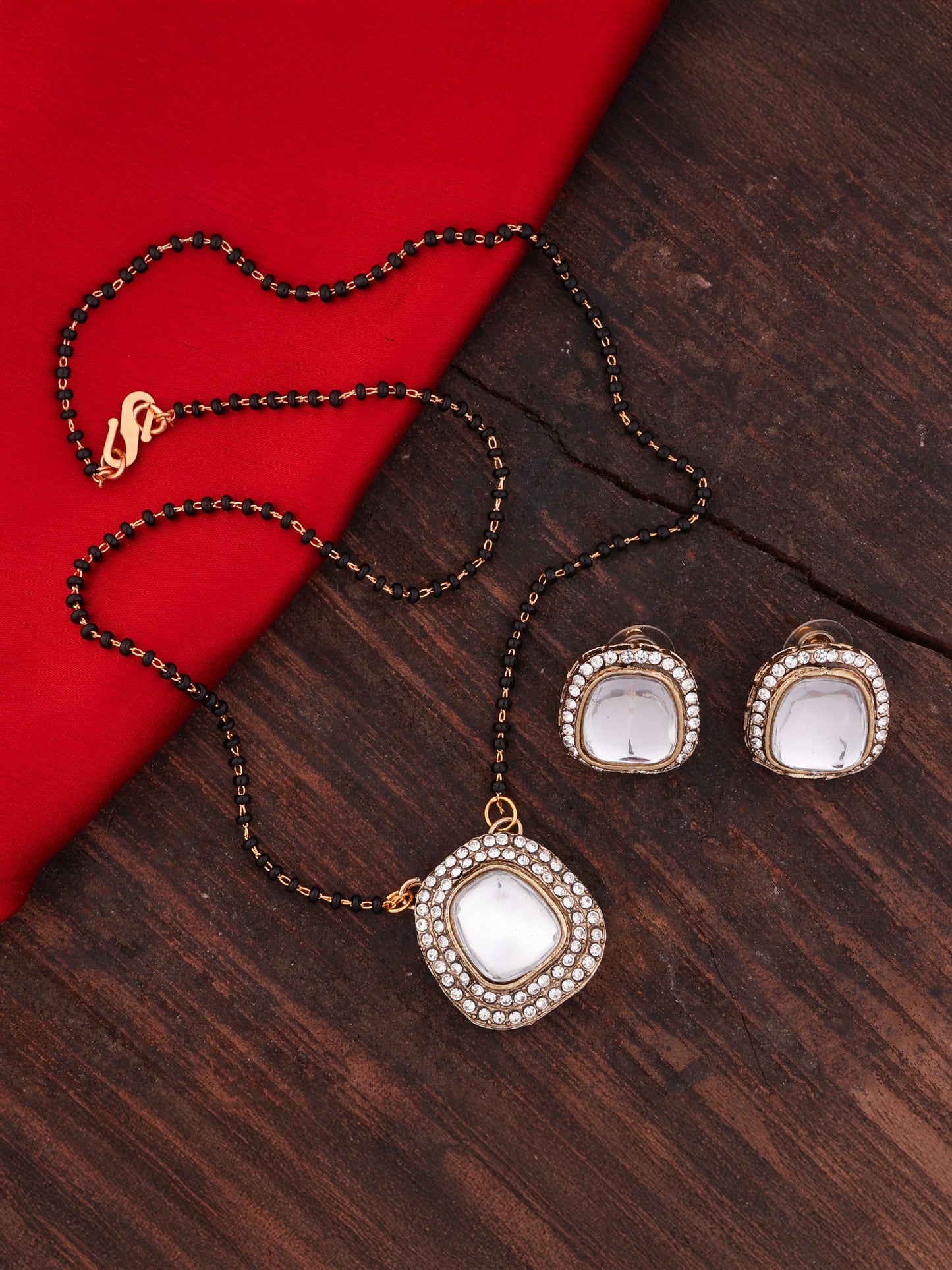 Gold Kashifa Mangalsutra – Set