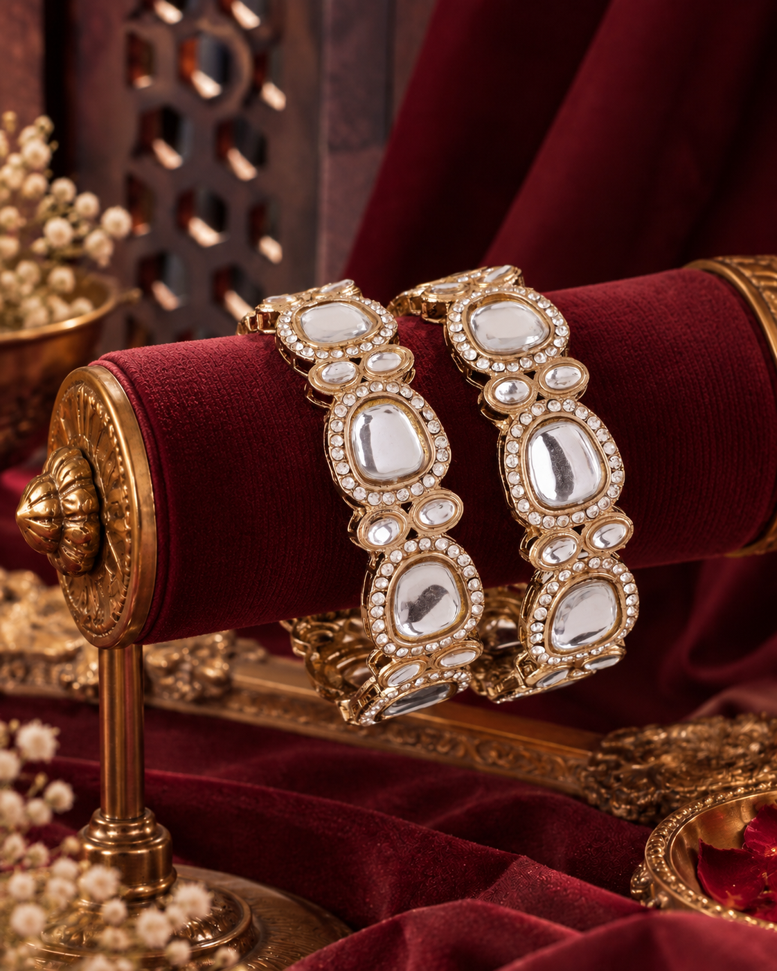 Savira Polki Dupe Bangle