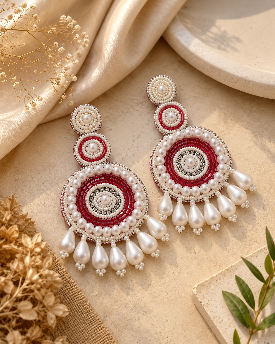 Rose Arista Mermaid Earring