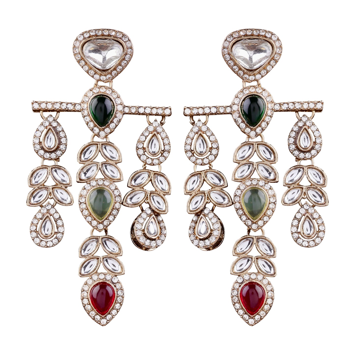 Multi Japneet Premium Designer Zircone Earring