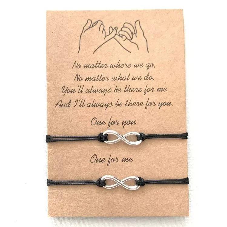 Soul Bond Bracelet Pair Card
