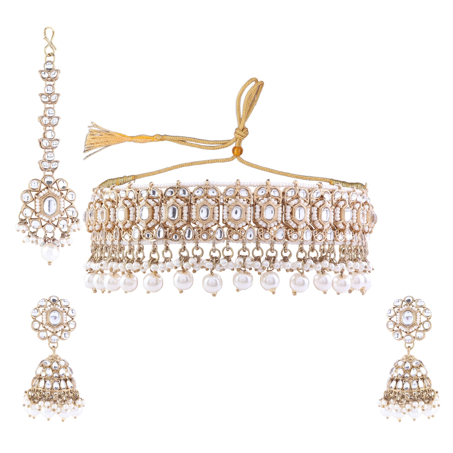 Pearl Padmini Choker Set
