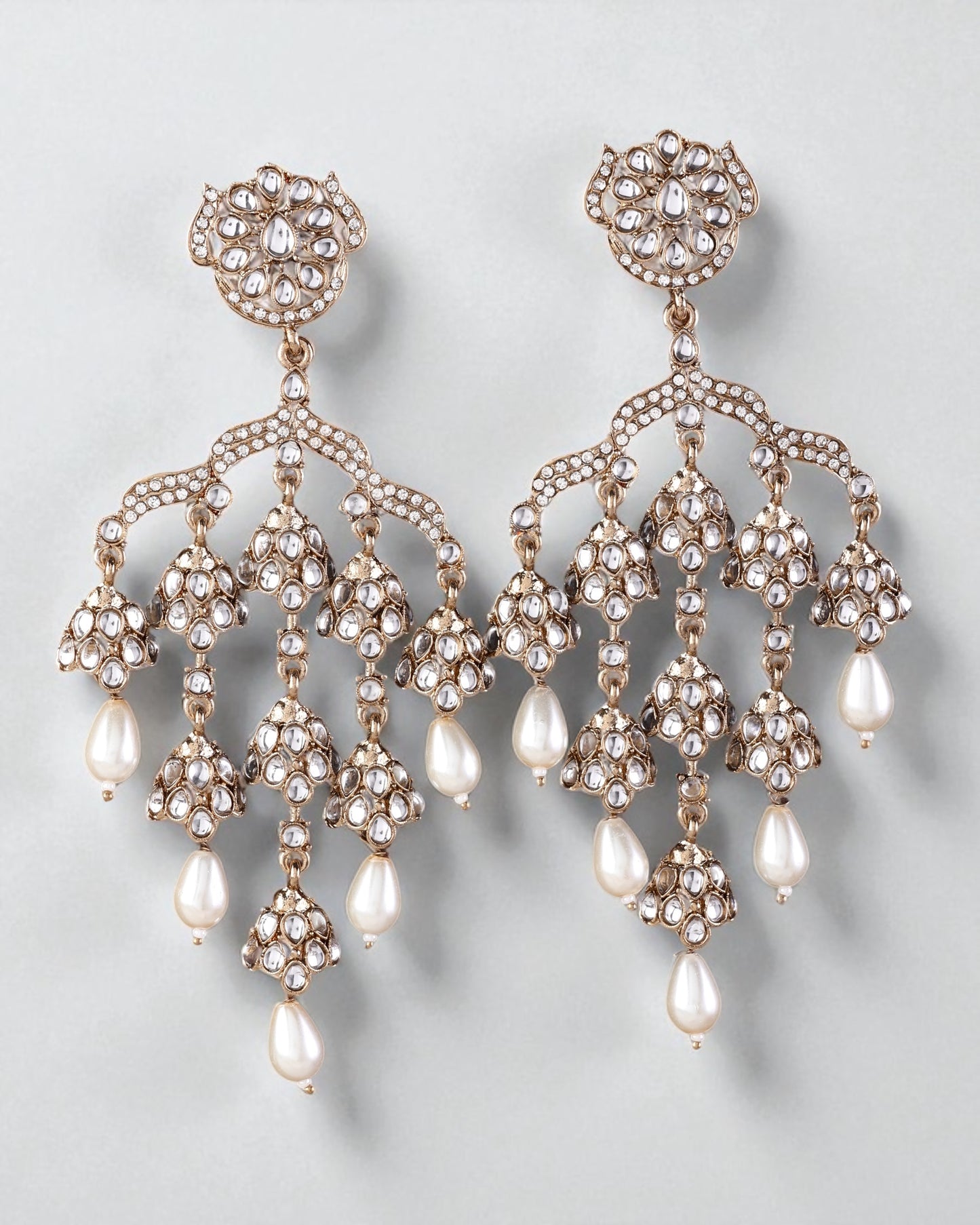 Pre Order - Ahsas Designer Premium Earring