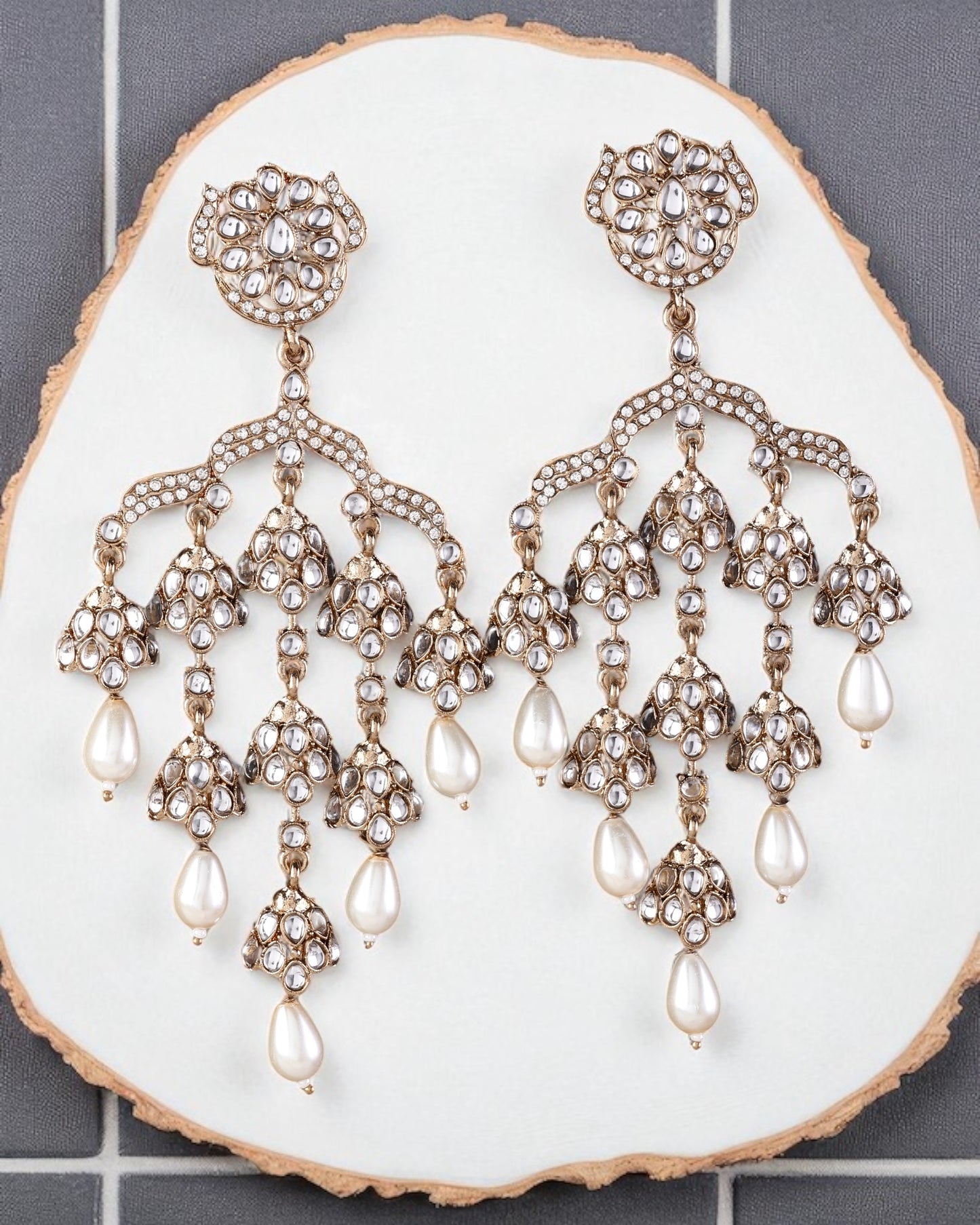 Pre Order - Ahsas Designer Premium Earring