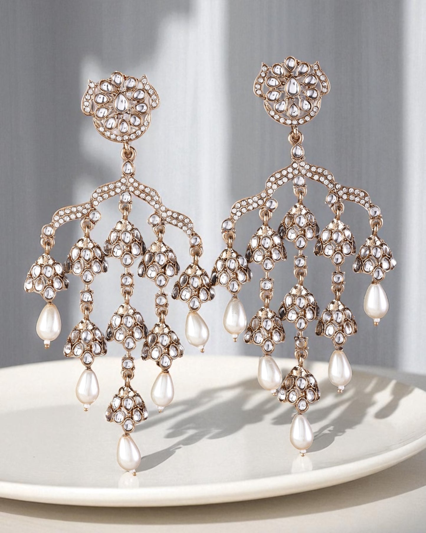 Pre Order - Ahsas Designer Premium Earring
