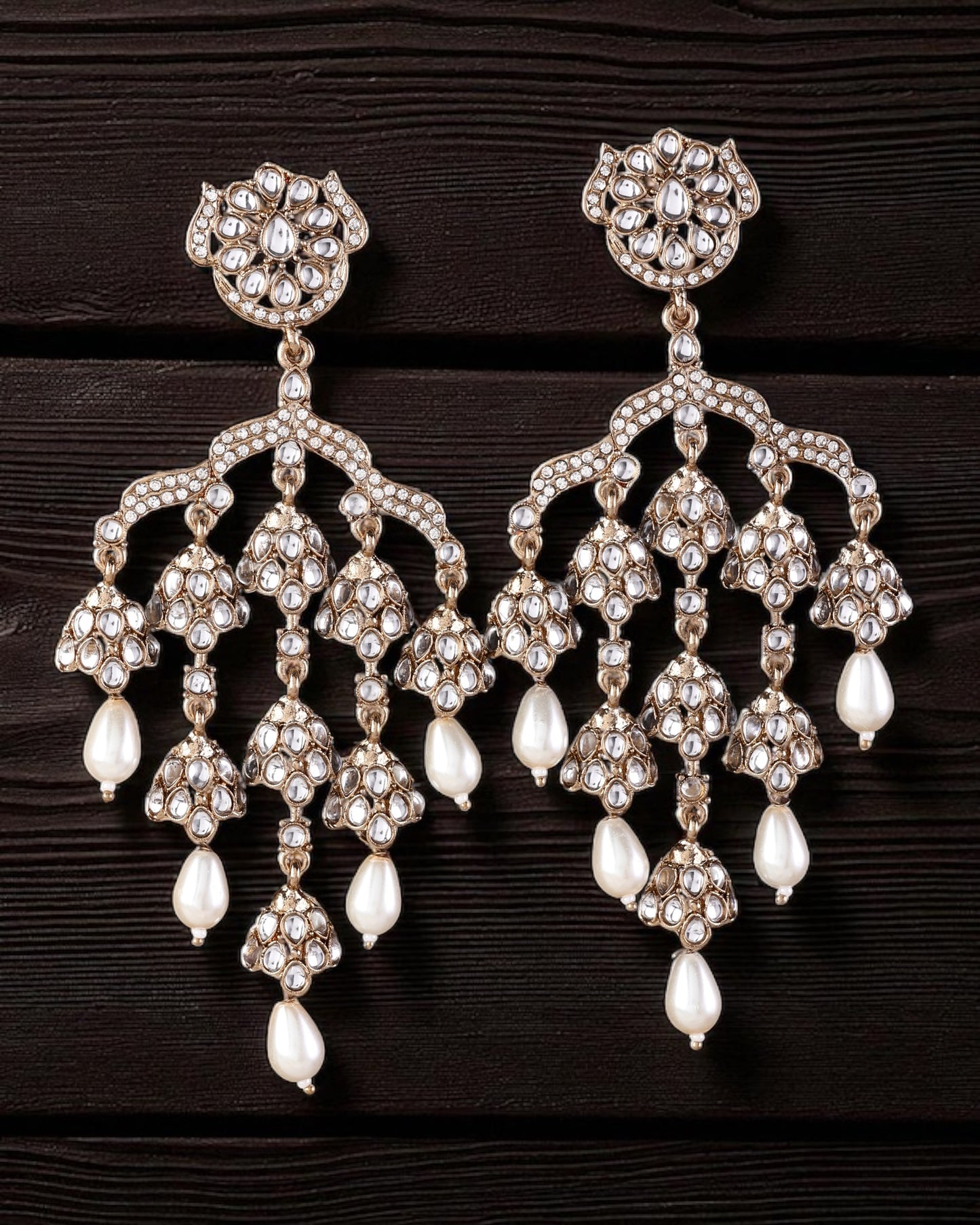 Pre Order - Ahsas Designer Premium Earring