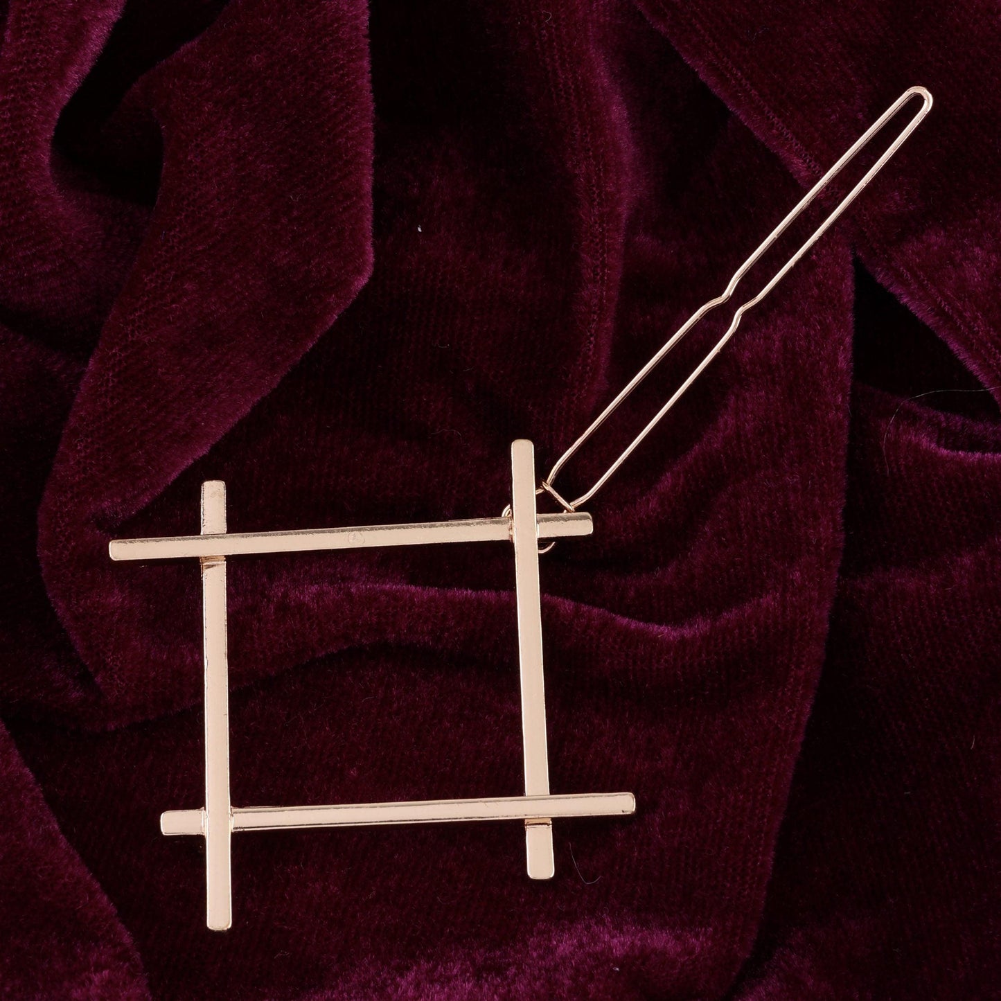 Quirky Hair Clip - Hashtag