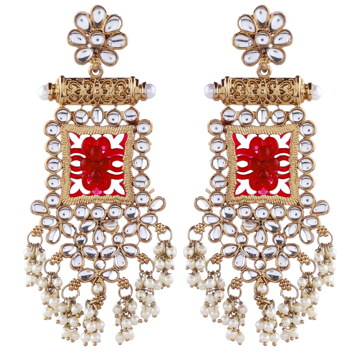 Ruby Shyla Desginger Earring