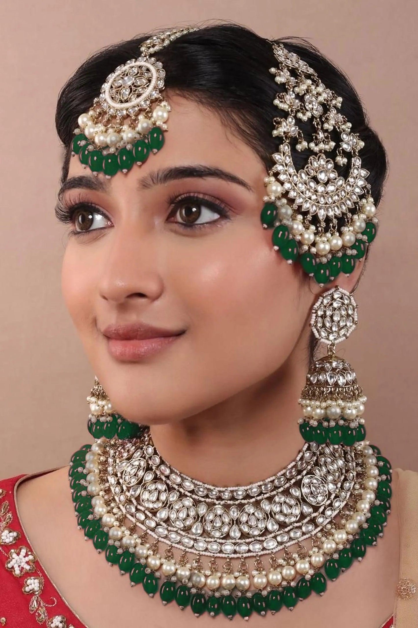 Green Ruhaniyat Necklace