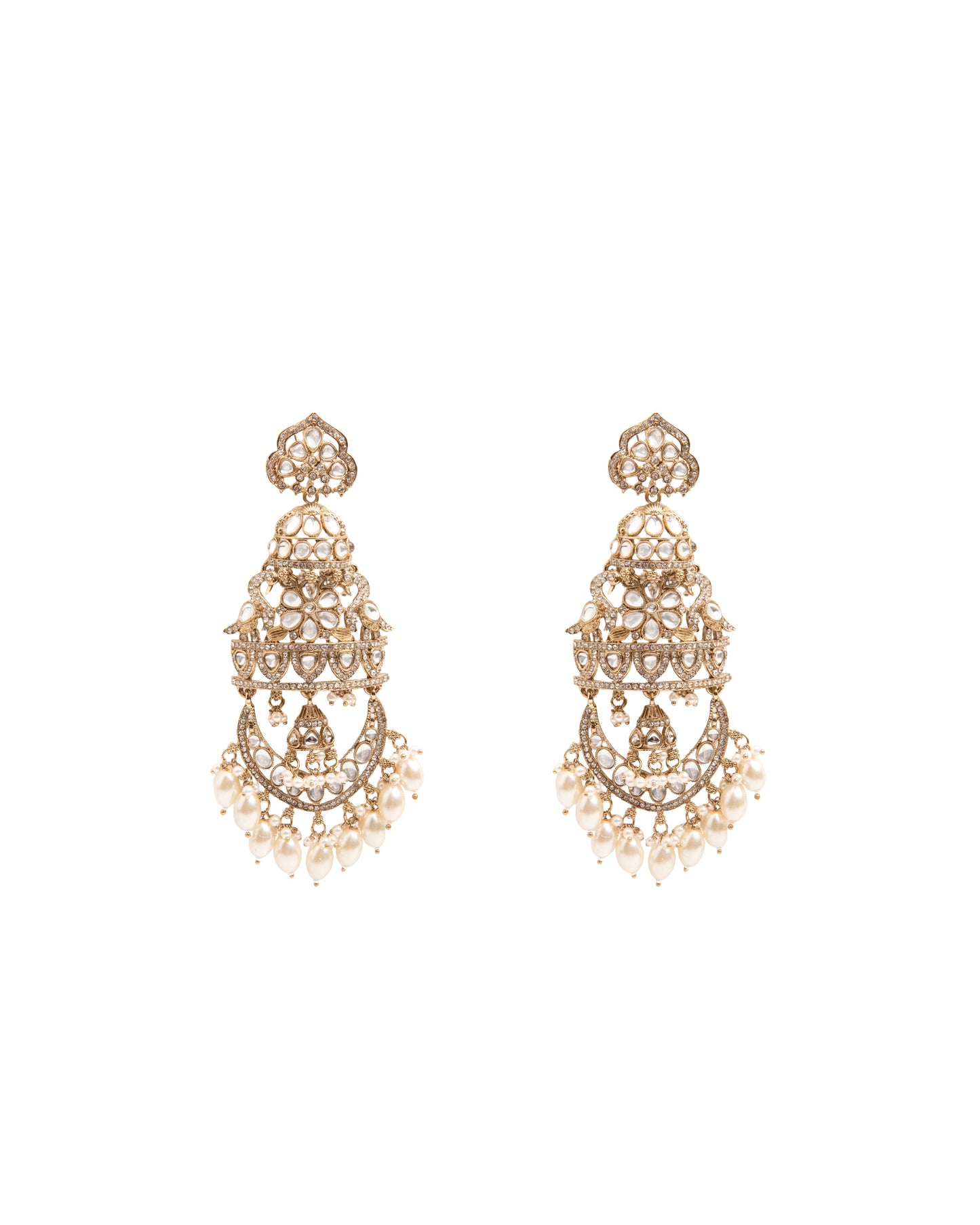 Pre Order Kavleen Premium Designer Statement Earring