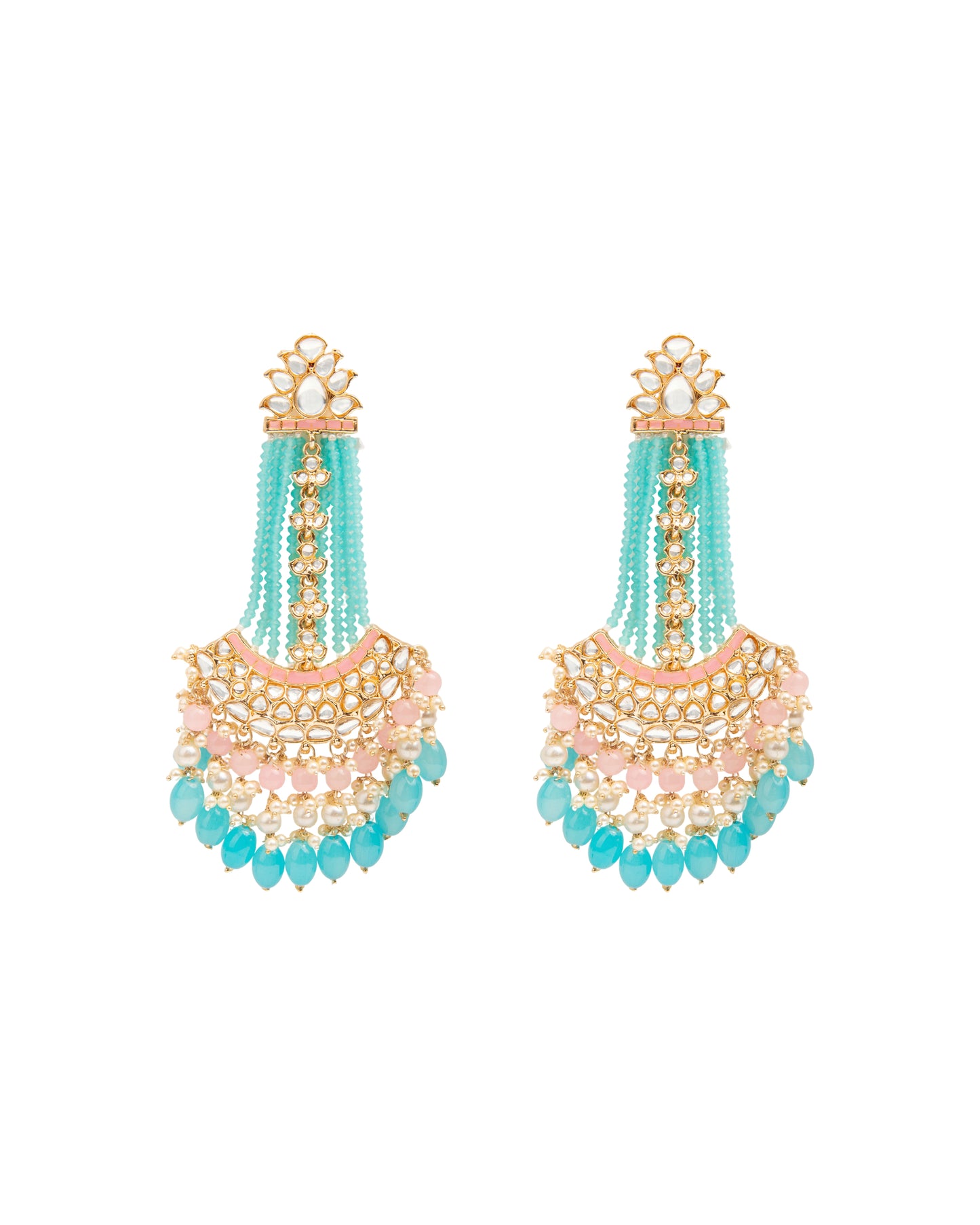 Turquoise Ishreet Chandbali