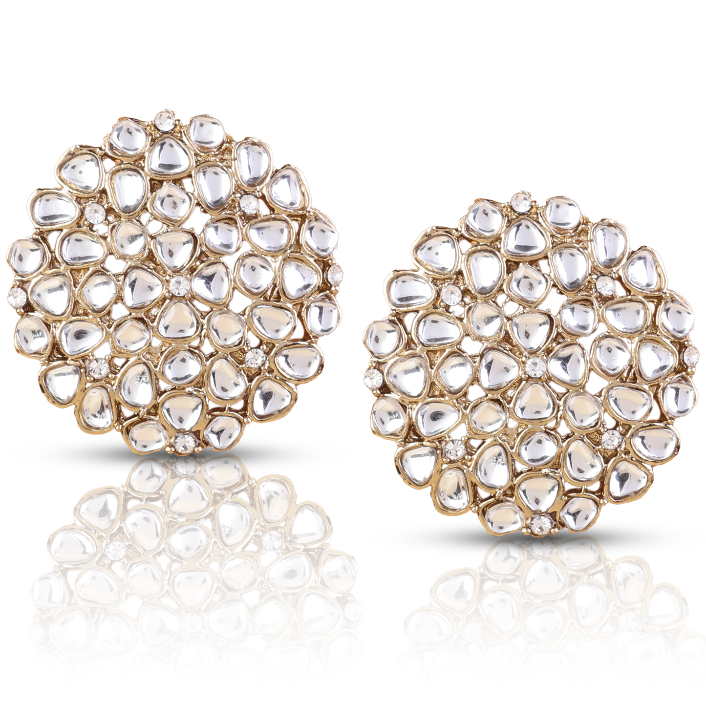 Gold Premium Uncut Stud