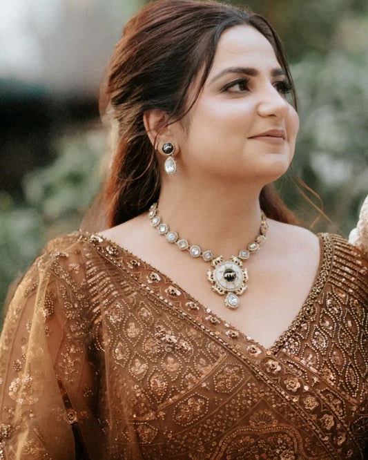 Sabya Necklace Set with Earring