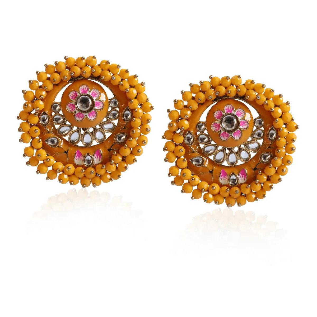 Yellow Ashu Meena Stud