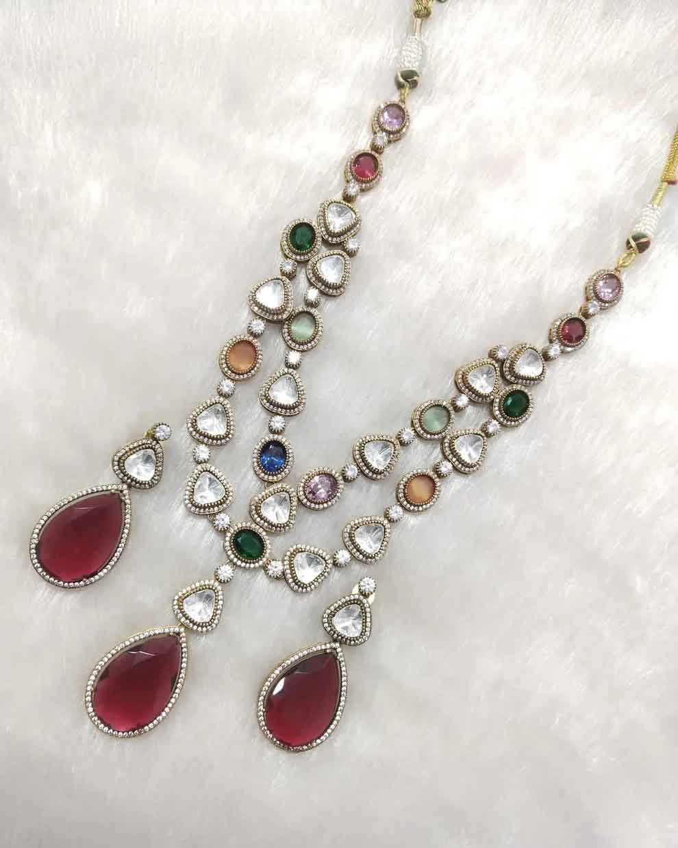 Multi Ankush Necklace