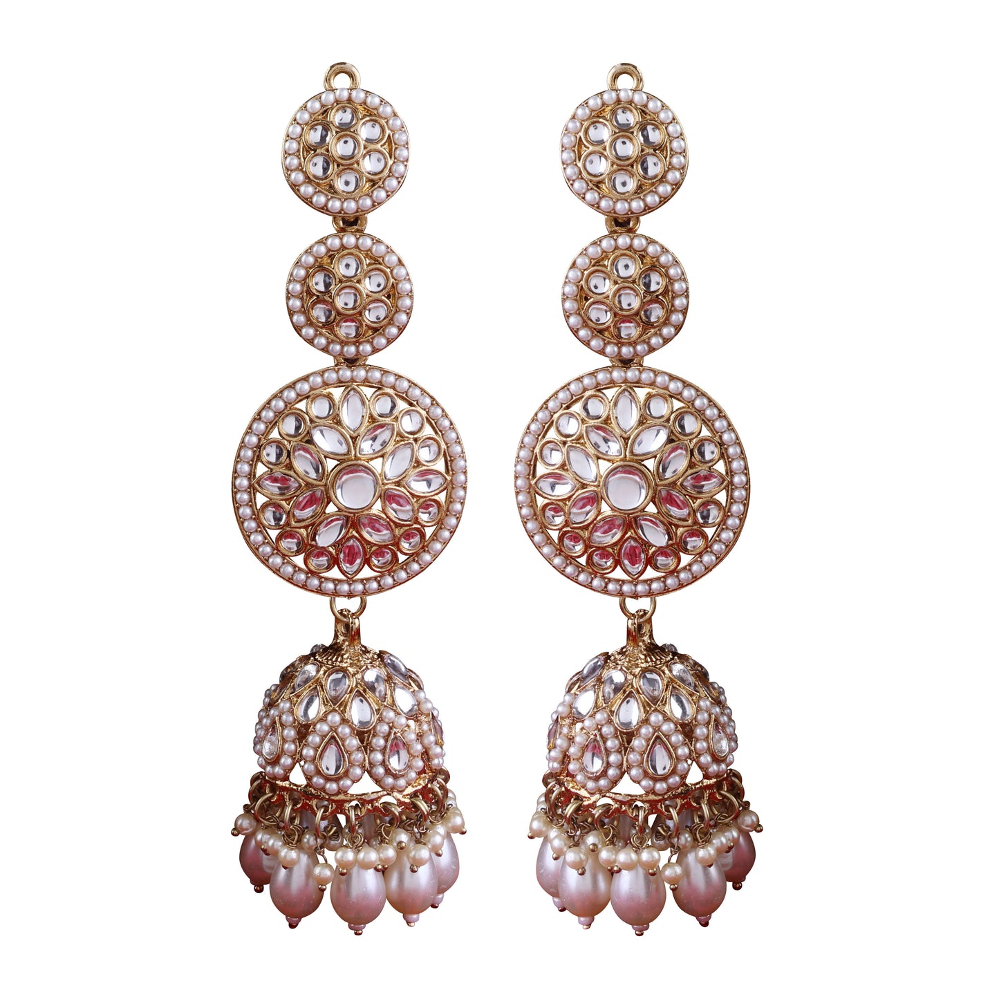 Pearl Rukhsar Statement Jhumka